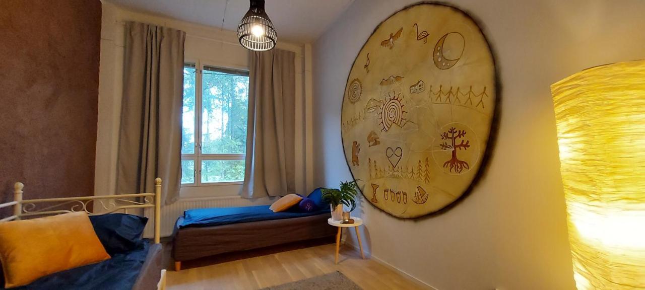 Good Life Homestay Ahmovaara Exteriör bild