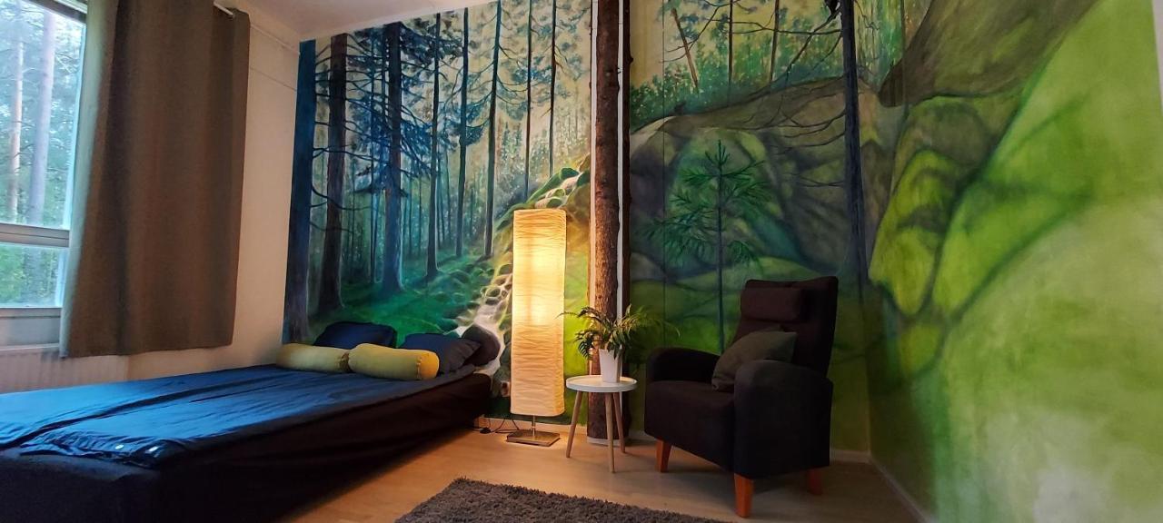 Good Life Homestay Ahmovaara Exteriör bild