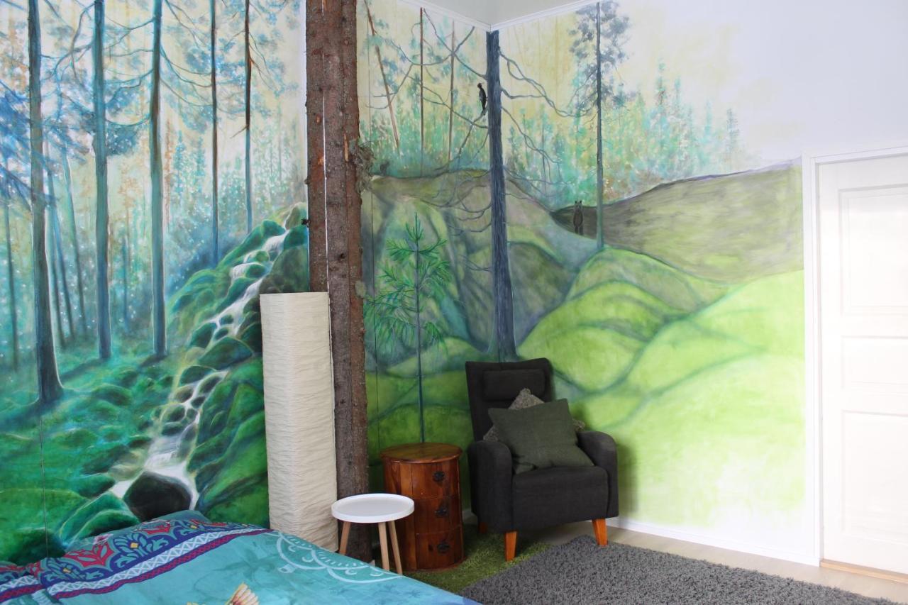 Good Life Homestay Ahmovaara Exteriör bild