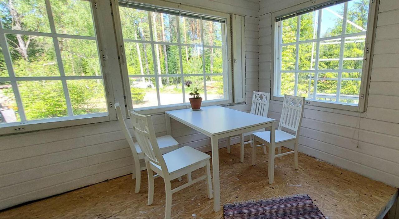 Good Life Homestay Ahmovaara Exteriör bild