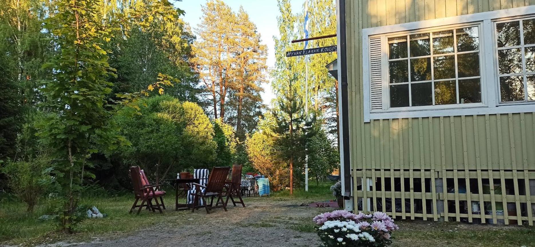 Good Life Homestay Ahmovaara Exteriör bild
