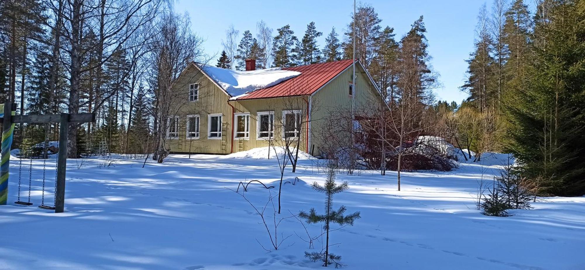 Good Life Homestay Ahmovaara Exteriör bild