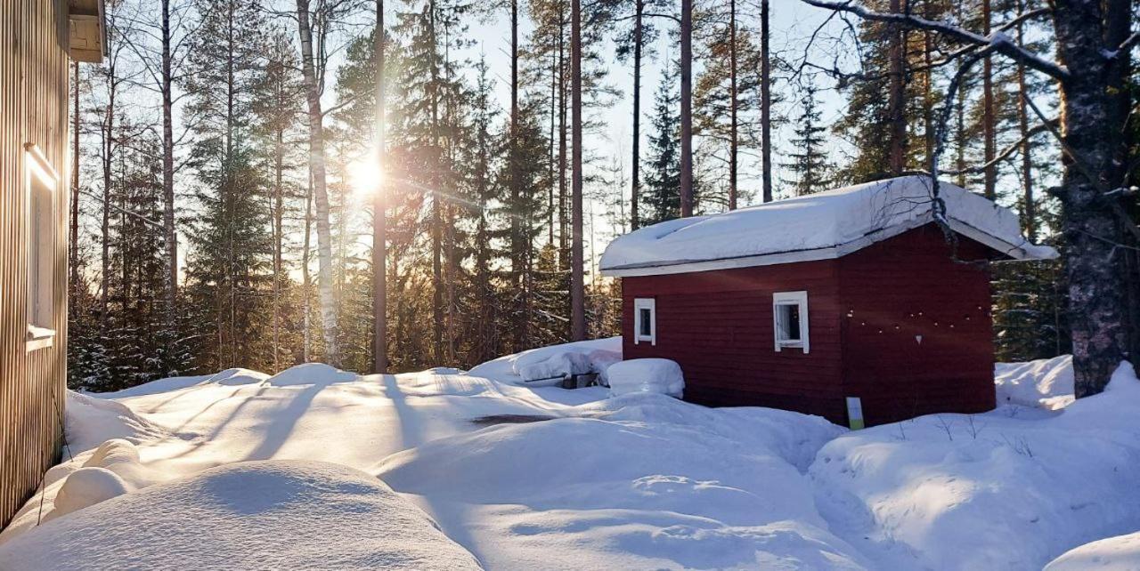 Good Life Homestay Ahmovaara Exteriör bild